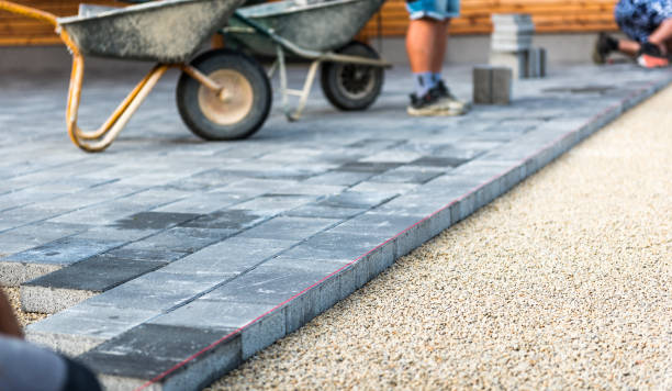 Permeable Paver Driveway in Hillsdale, NJ